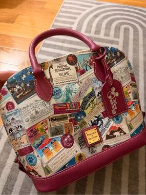 Dooney and Bourke Disney vacation club member exclusive purse.